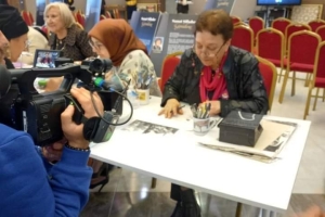 ANKARA Keçiören Neşet Ertaş Kültür ve Sanat Merkezi Türk Edebiyatı Dergisi Özel Paneli, SANAT KÖPRÜLERİ Paneli, Söyleşileri , karma sergi ve muhtelif work-shoplar , sosyal sorumluluk projesi , Gala gecesi, teknik gezi Etkinlikleri01-02-03-04 Aralık 2022