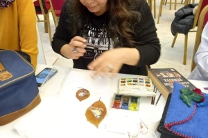 ANKARA Keçiören Neşet Ertaş Kültür ve Sanat Merkezi Türk Edebiyatı Dergisi Özel Paneli, SANAT KÖPRÜLERİ Paneli, Söyleşileri , karma sergi ve muhtelif work-shoplar , sosyal sorumluluk projesi , Gala gecesi, teknik gezi Etkinlikleri01-02-03-04 Aralık 2022