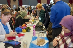 ANKARA Keçiören Neşet Ertaş Kültür ve Sanat Merkezi Türk Edebiyatı Dergisi Özel Paneli, SANAT KÖPRÜLERİ Paneli, Söyleşileri , karma sergi ve muhtelif work-shoplar , sosyal sorumluluk projesi , Gala gecesi, teknik gezi Etkinlikleri01-02-03-04 Aralık 2022