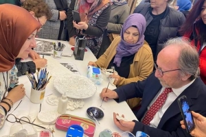 ANKARA Keçiören Neşet Ertaş Kültür ve Sanat Merkezi Türk Edebiyatı Dergisi Özel Paneli, SANAT KÖPRÜLERİ Paneli, Söyleşileri , karma sergi ve muhtelif work-shoplar , sosyal sorumluluk projesi , Gala gecesi, teknik gezi Etkinlikleri01-02-03-04 Aralık 2022