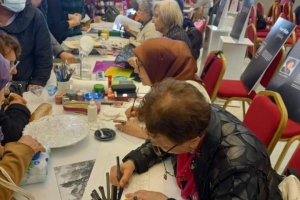 ANKARA Keçiören Neşet Ertaş Kültür ve Sanat Merkezi Türk Edebiyatı Dergisi Özel Paneli, SANAT KÖPRÜLERİ Paneli, Söyleşileri , karma sergi ve muhtelif work-shoplar , sosyal sorumluluk projesi , Gala gecesi, teknik gezi Etkinlikleri01-02-03-04 Aralık 2022