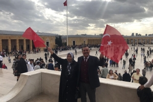 ANKARA 05.10.2023 Sanat Köprüleri Anıtkabir Ziyareti Etkinliği