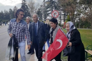 ANKARA 05.10.2023 Sanat Köprüleri Anıtkabir Ziyareti Etkinliği