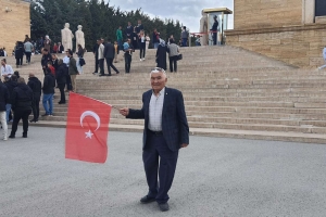 ANKARA 05.10.2023 Sanat Köprüleri Anıtkabir Ziyareti Etkinliği