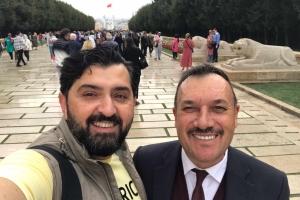 ANKARA 05.10.2023 Sanat Köprüleri Anıtkabir Ziyareti Etkinliği