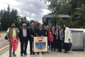 ANKARA 05.10.2023 Sanat Köprüleri Anıtkabir Ziyareti Etkinliği