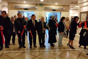 ANKARA / Kızılay 03.01.2023 Tezhip Sanatı İcâzet Töreni Ziyareti Etkinliği