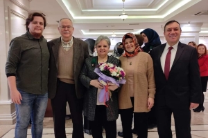 ANKARA / Kızılay 03.01.2023 Tezhip Sanatı İcâzet Töreni Ziyareti Etkinliği