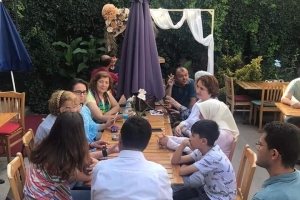 ANKARA / Hamamönü 1 Eylül 2019 Sanat Köprüleri 1.Kuruluş Yılı Kutlama Programı 