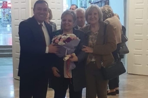 ANKARA / Kızılay 3 Ocak 2023 Asitâne Tezhip Sanatı İcâzet Töreni Ziyareti Etkinliği