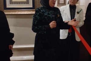 ANKARA / Kızılay 3 Ocak 2023 Asitâne Tezhip Sanatı İcâzet Töreni Ziyareti Etkinliği