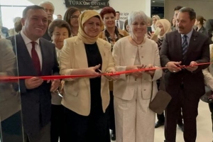 ANKARA / Etimesgut 26 Nisan 2023 Sn. Nurten Ünver Hocamızın, Türk Tarih Müzesi Minyatür Sergisi Etkinliği