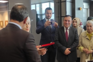 ANKARA / Etimesgut 26 Nisan 2023 Sn. Nurten Ünver Hocamızın, Türk Tarih Müzesi Minyatür Sergisi Etkinliği