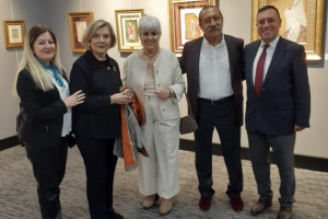ANKARA / Etimesgut 26 Nisan 2023 Sn. Nurten Ünver Hocamızın, Türk Tarih Müzesi Minyatür Sergisi Etkinliği