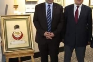 ANKARA / Etimesgut 26 Nisan 2023 Sn. Nurten Ünver Hocamızın, Türk Tarih Müzesi Minyatür Sergisi Etkinliği