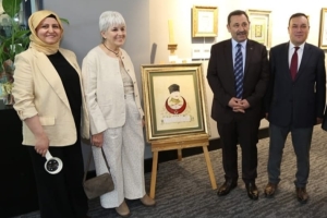 ANKARA / Etimesgut 26 Nisan 2023 Sn. Nurten Ünver Hocamızın, Türk Tarih Müzesi Minyatür Sergisi Etkinliği