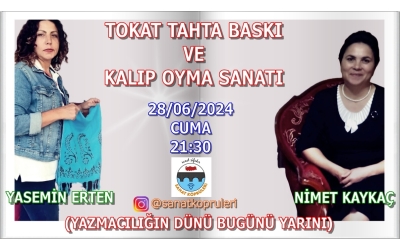28 Haziran 2024 Saat 21:30 da Sanat Köprüleri Instagram Canlı Yayınında Buluşalım!