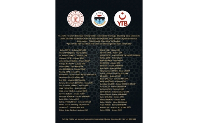 TÜRK İSLAM SANATLARI SERGİSİNE KATILAN SANATKÂRLAR