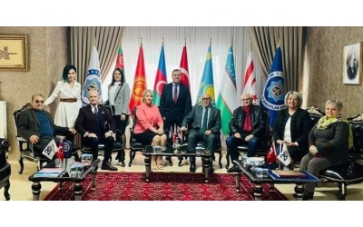 ANKARA 24 Şubat 2022 Türk Mühendisler ve Mimarlar Birliği Genel Merkezi Ziyareti