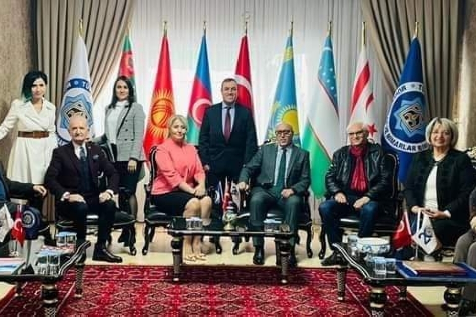 ANKARA 24 Şubat 2022 Türk Mühendisler ve Mimarlar Birliği Genel Merkezi Ziyareti